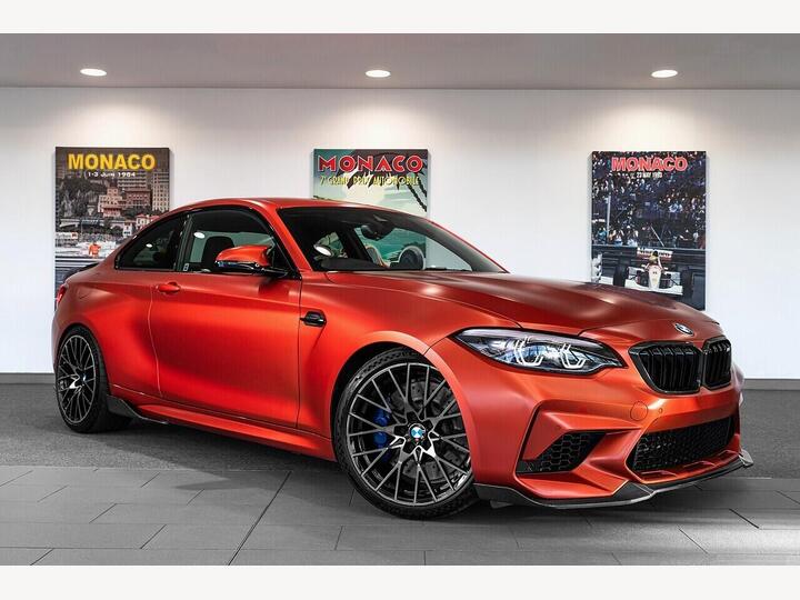 BMW M2 3.0 BiTurbo Competition DCT Euro 6 (s/s) 2dr