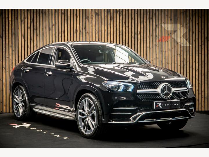 Mercedes-Benz GLE 2.9 GLE400d AMG Line (Premium Plus) Coupe G-Tronic 4MATIC Euro 6 (s/s) 5dr