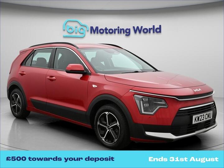 Kia Niro 1.6h GDi 2 DCT Euro 6 (s/s) 5dr