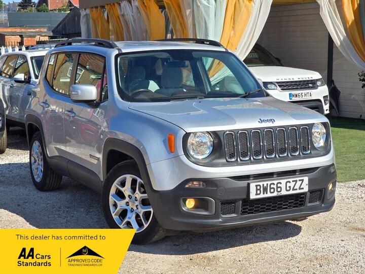 Jeep Renegade 1.4T MultiAirII Longitude DDCT Euro 6 (s/s) 5dr