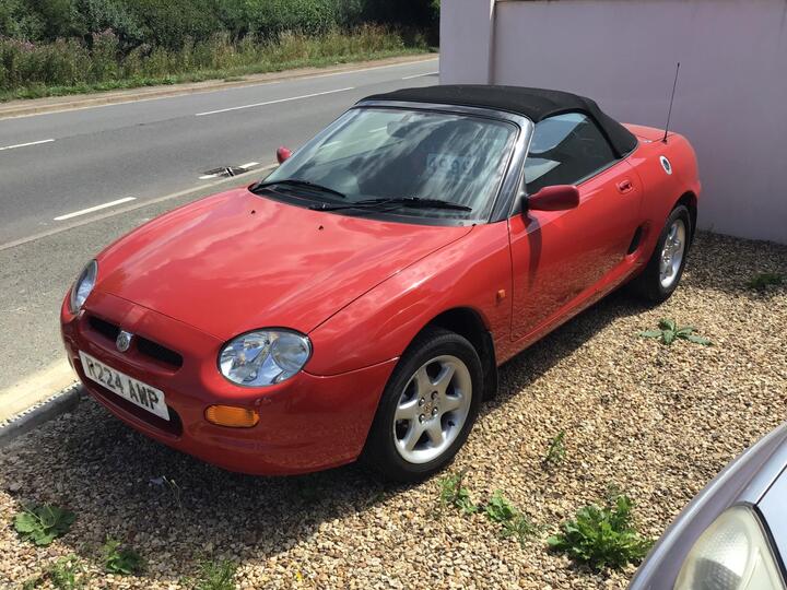 MG MGF 1.8i 2dr
