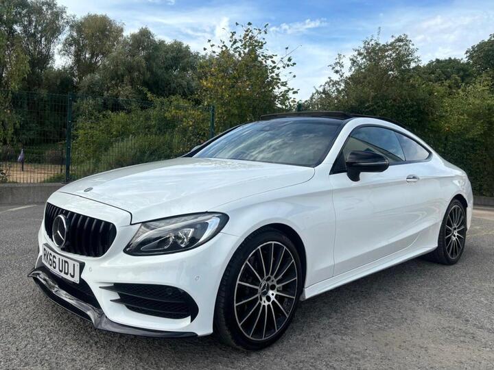 Mercedes-Benz C Class 2.0 C200 AMG Line (Premium Plus) 7G-Tronic+ Euro 6 (s/s) 2dr