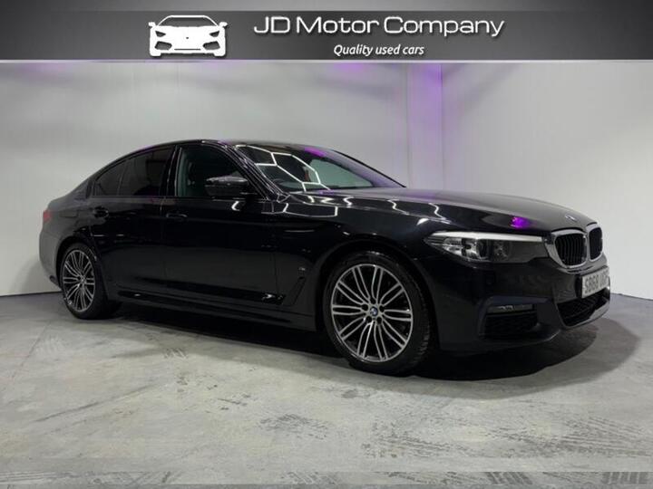 BMW 5 SERIES 2.0 530e 9.2kWh M Sport Auto Euro 6 (s/s) 4dr