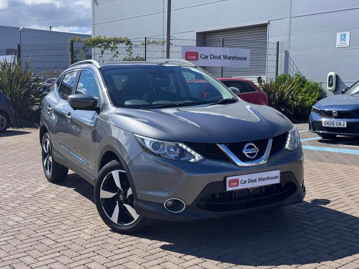 Nissan Qashqai 1.2 DIG-T N-Connecta XTRON 2WD Euro 6 (s/s) 5dr