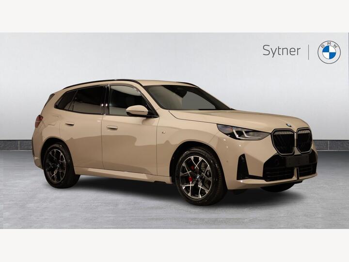 BMW X3 2.0 30e 22.7kWh M Sport Auto XDrive Euro 6 (s/s) 5dr