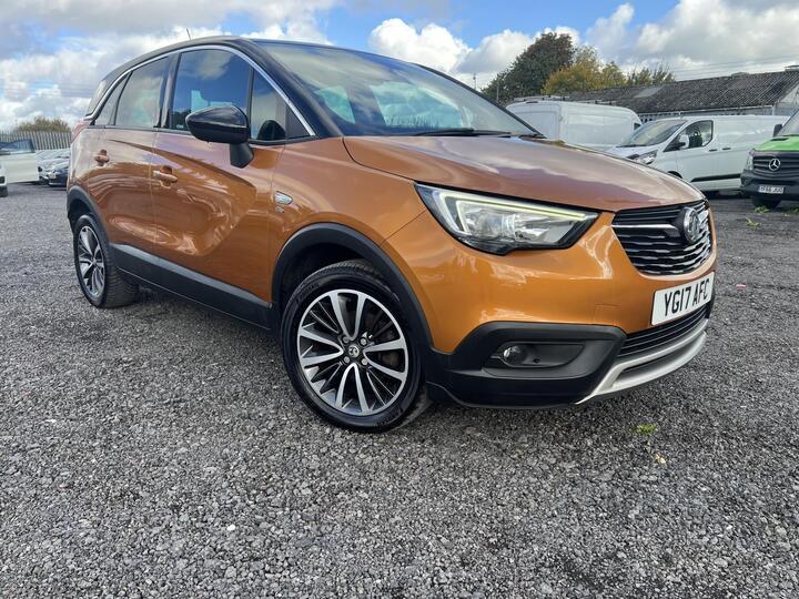 Vauxhall Crossland X 1.2 Turbo EcoTEC Elite Euro 6 (s/s) 5dr