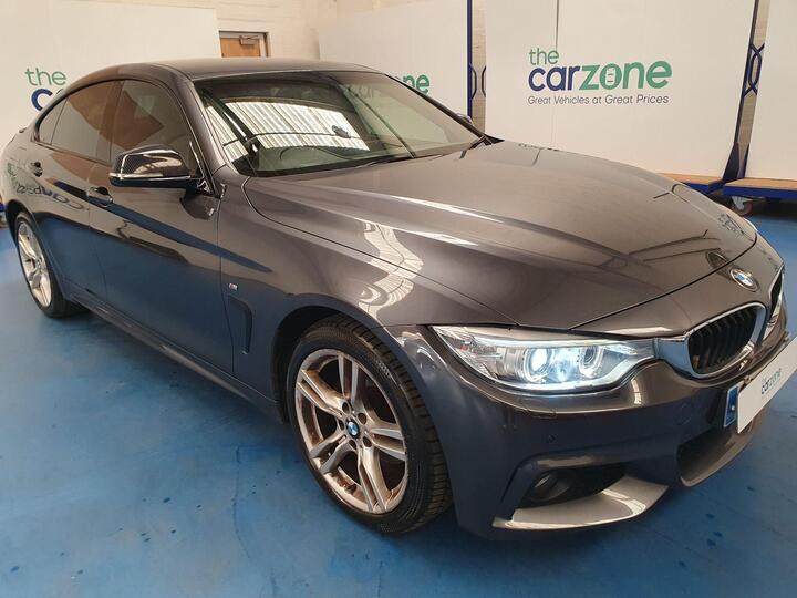 BMW 4 Series Gran Coupe 2.0 420d M Sport Auto XDrive Euro 6 (s/s) 5dr