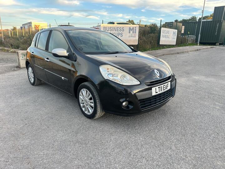 Renault Clio 1.2 I-Music Euro 5 5dr