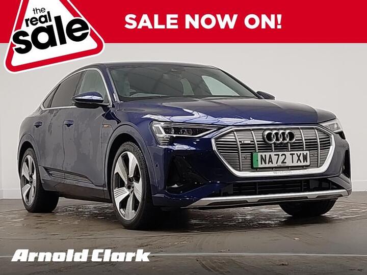 Audi E-tron 55 S Line Sportback Auto Quattro 5dr 95kWh (11kW Charger)