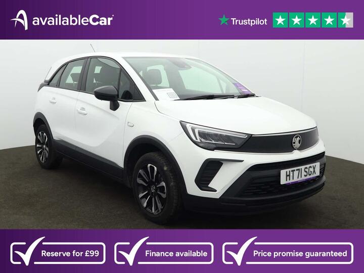 Vauxhall Crossland 1.2 Turbo SE Edition Euro 6 (s/s) 5dr