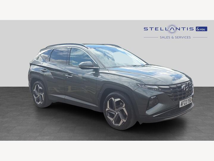 Hyundai TUCSON 1.6 T-GDi MHEV Ultimate DCT Euro 6 (s/s) 5dr