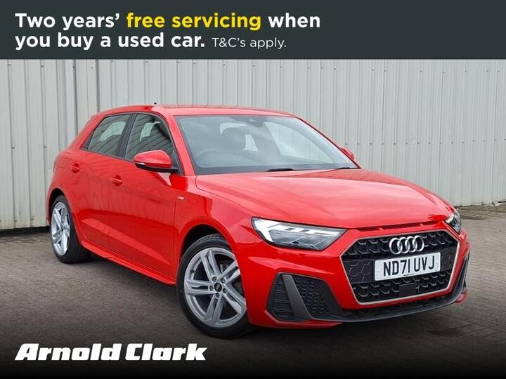 Audi A1 1.0 TFSI 25 S Line Sportback Euro 6 (s/s) 5dr