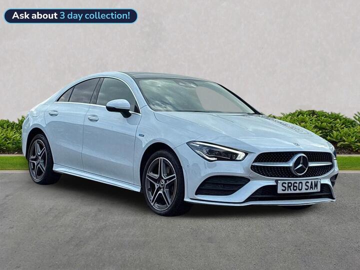 Mercedes-Benz CLA 1.3 CLA250e 15.6kWh AMG Line (Premium Plus) Coupe 8G-DCT Euro 6 (s/s) 4dr