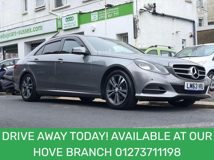 Mercedes-Benz E Class 2.1 E220 CDI SE G-Tronic+ Euro 5 (s/s) 4dr