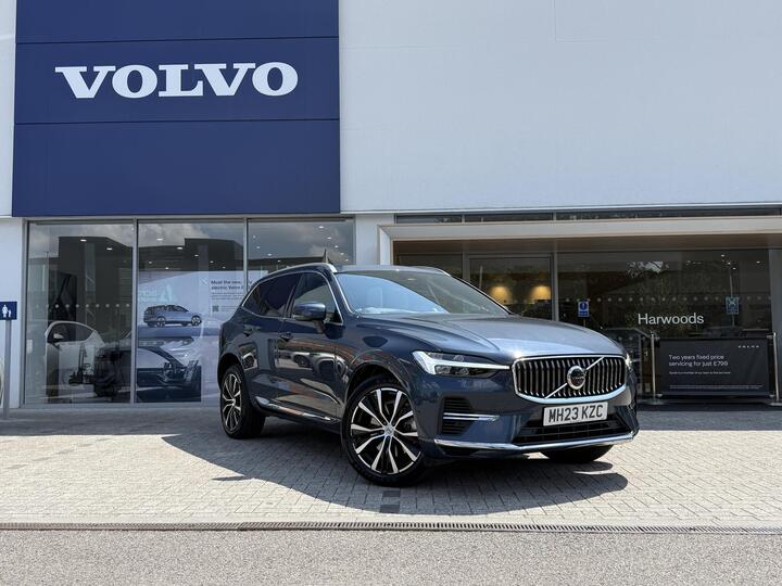 Volvo XC60 2.0h T8 Recharge 18.8kWh Ultimate Bright Auto AWD Euro 6 (s/s) 5dr