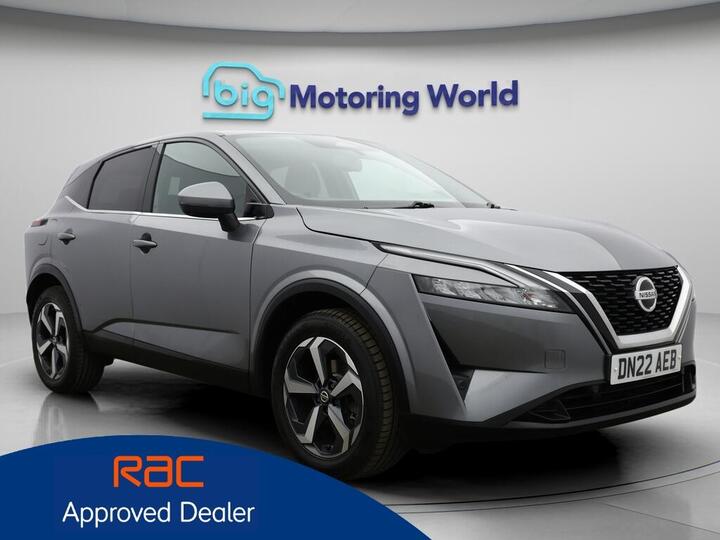 Nissan Qashqai 1.3 DIG-T MHEV N-Connecta Euro 6 (s/s) 5dr