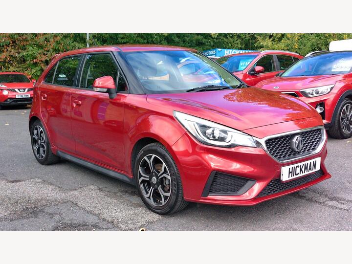 MG MG3 1.5 VTi-TECH Excite Euro 6 (s/s) 5dr