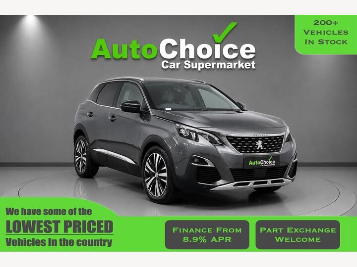 Peugeot 3008 1.6 13.2kWh GT E-EAT 4WD Euro 6 (s/s) 5dr