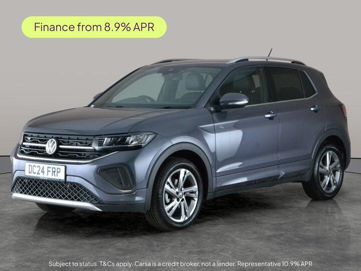 Volkswagen T-cross 1.0 TSI R-Line DSG Euro 6 (s/s) 5dr