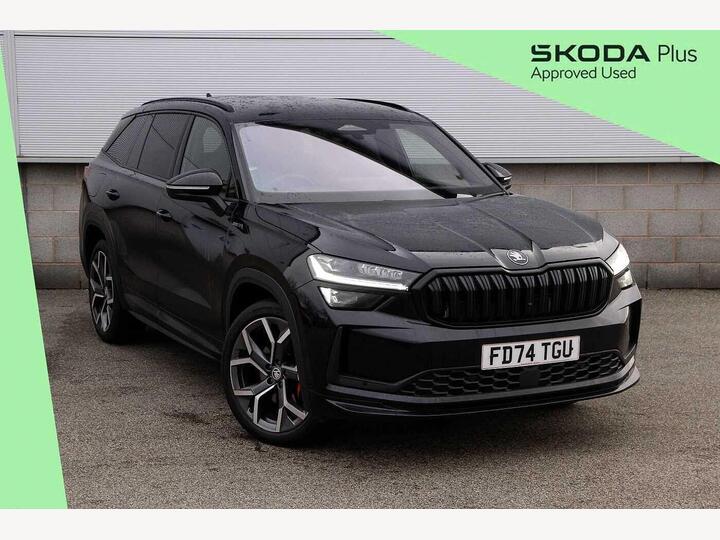 Skoda Kodiaq 1.5 TSI E-TEC MHEV SportLine DSG Euro 6 (s/s) 5dr (7 Seat)