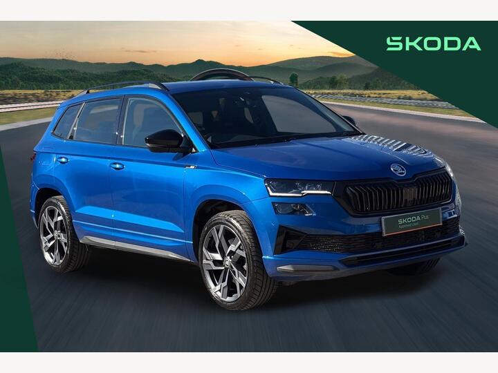 Skoda Karoq 2.0 TDI SportLine DSG 4WD Euro 6 (s/s) 5dr