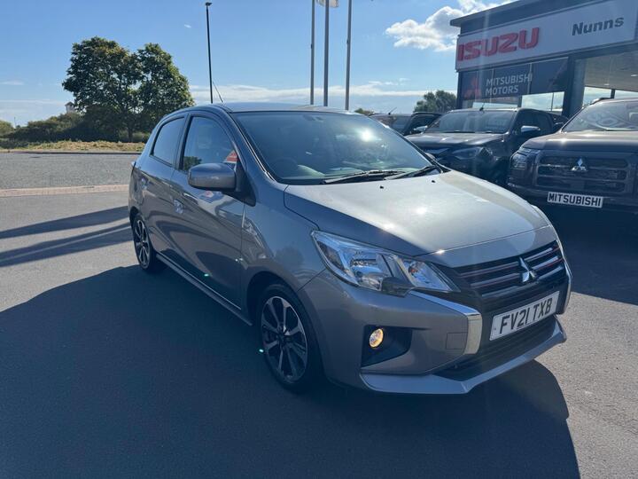 Mitsubishi Mirage 1.2 Design Pro Euro 6 (s/s) 5dr