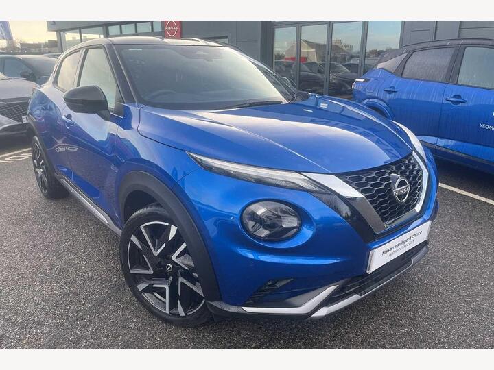 Nissan Juke 1.0 DIG-T Tekna+ Euro 6 (s/s) 5dr