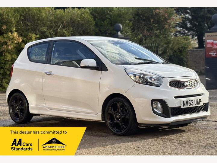 Kia Picanto 1.25 EcoDynamics White Euro 5 (s/s) 3dr