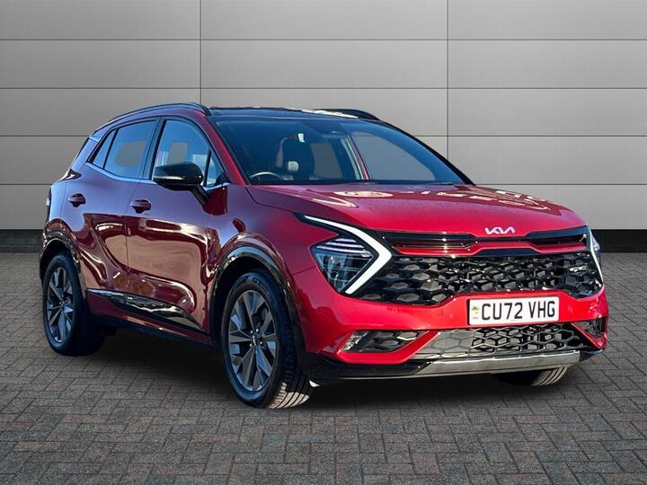 Kia Sportage 1.6 H T-GDi GT-Line S Auto AWD Euro 6 (s/s) 5dr