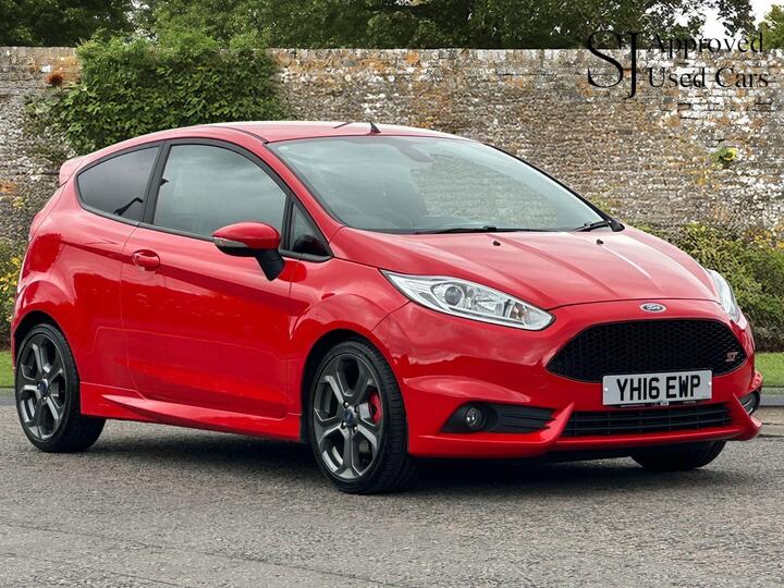 Ford Fiesta 1.6T EcoBoost ST-3 Euro 6 3dr
