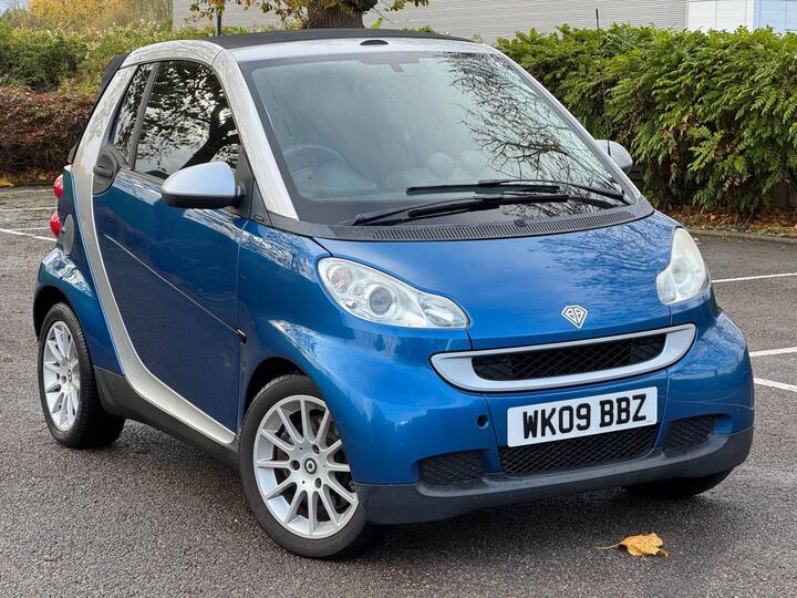 Smart Fortwo 1.0 MHD Passion Cabriolet Auto Euro 4 2dr