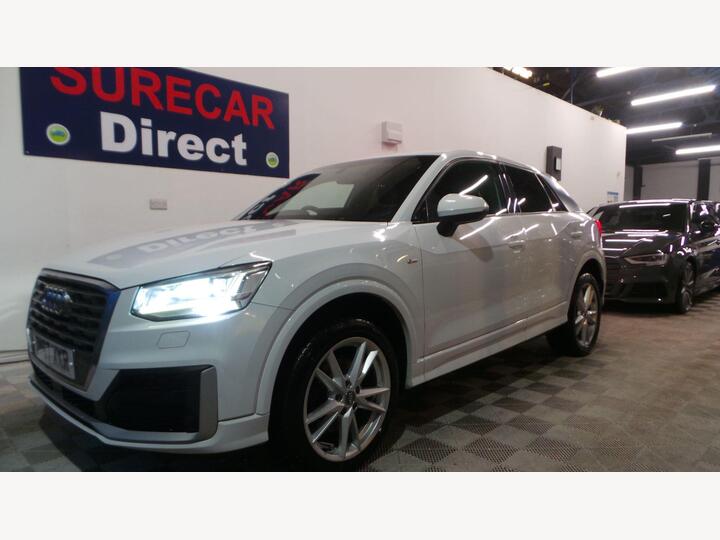 Audi Q2 2.0 TDI S Line S Tronic Quattro Euro 6 (s/s) 5dr