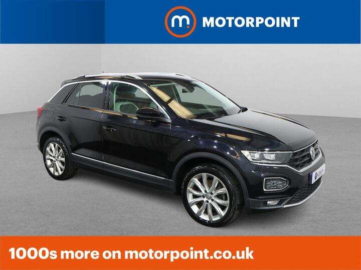 Volkswagen T-Roc 2.0 TDI SEL 4Motion Euro 6 (s/s) 5dr Volkswagen T-Roc 2.0 TDI SEL 4Motion Euro 6 (s/s) 5dr