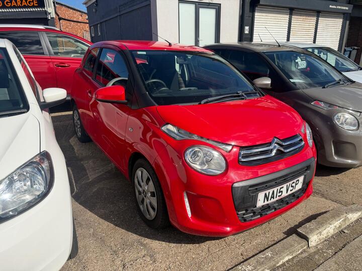 Citroen C1 1.0 VTi Feel Euro 5 3dr (Euro 5)