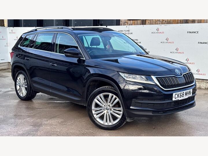 Skoda Kodiaq 2.0 TDI SE L DSG Euro 6 (s/s) 5dr (7 Seat)