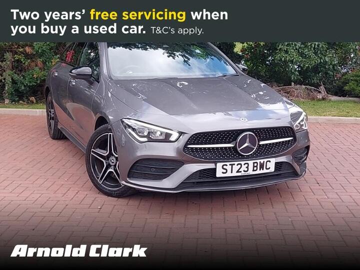 Mercedes-Benz CLA 1.3 CLA250e 15.6kWh AMG Line (Premium) Shooting Brake 8G-DCT Euro 6 (s/s) 5dr