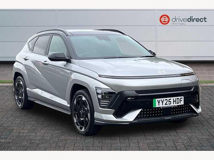 Hyundai KONA 65.4kWh N Line S Auto 5dr
