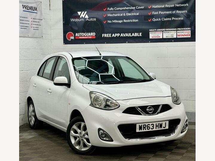 Nissan MICRA 1.2 Acenta CVT Euro 5 5dr
