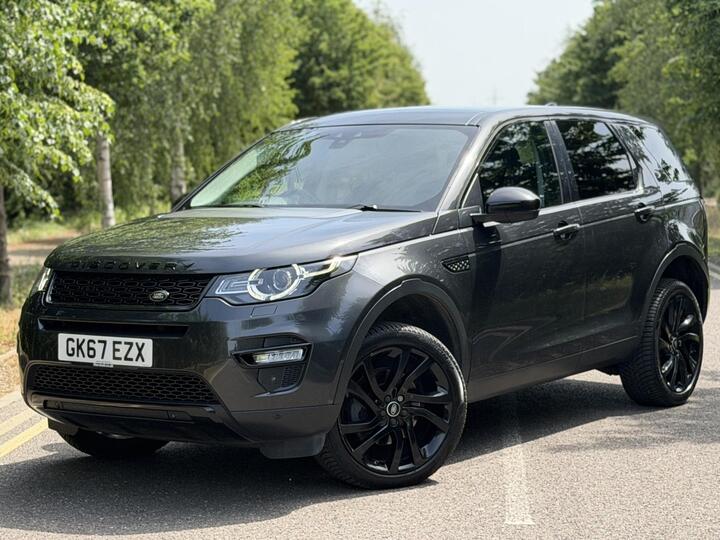 Land Rover Discovery Sport 2.0 TD4 HSE Auto 4WD Euro 6 (s/s) 5dr