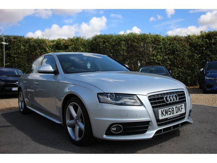 Audi A4 2.0 TDI S Line Euro 4 4dr