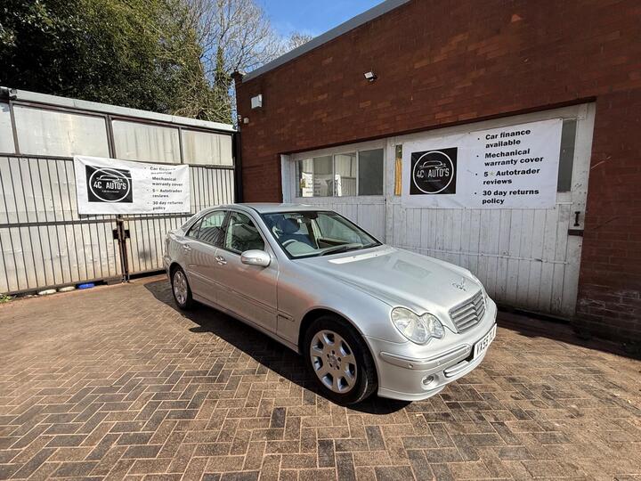 Mercedes-Benz C Class 2.1 C220 CDI Elegance SE 4dr