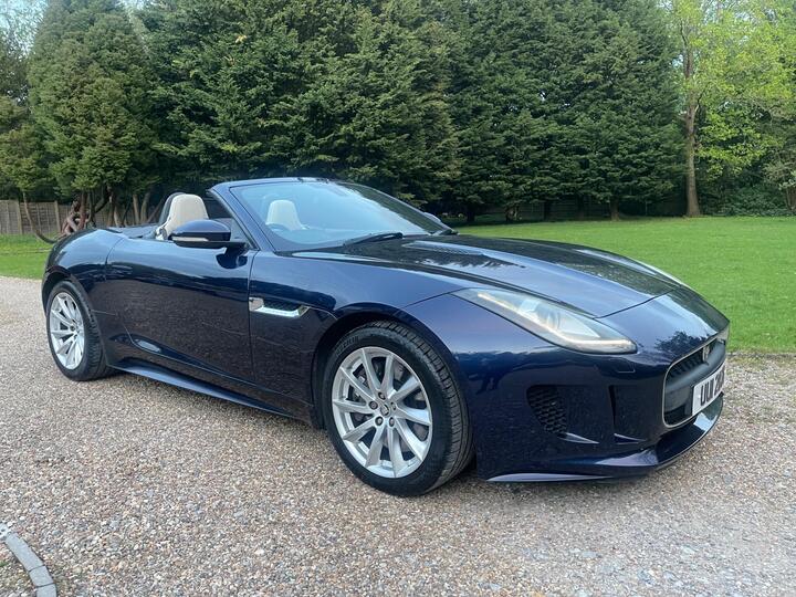 Jaguar F-Type 3.0 V6 Auto Euro 5 (s/s) 2dr