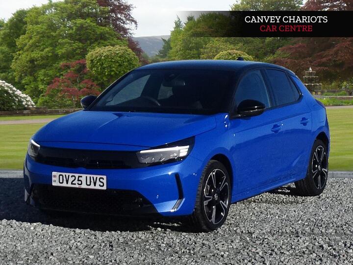 Vauxhall Corsa 1.2 Turbo Ultimate Euro 6 (s/s) 5dr Vauxhall Corsa 1.2 Turbo Ultimate Euro 6 (s/s) 5dr