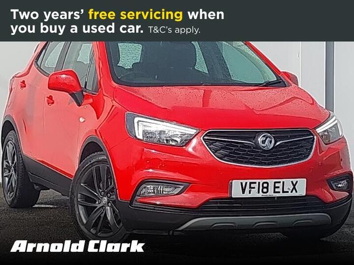 Vauxhall Mokka X 1.4i Turbo EcoTEC Active Euro 6 (s/s) 5dr