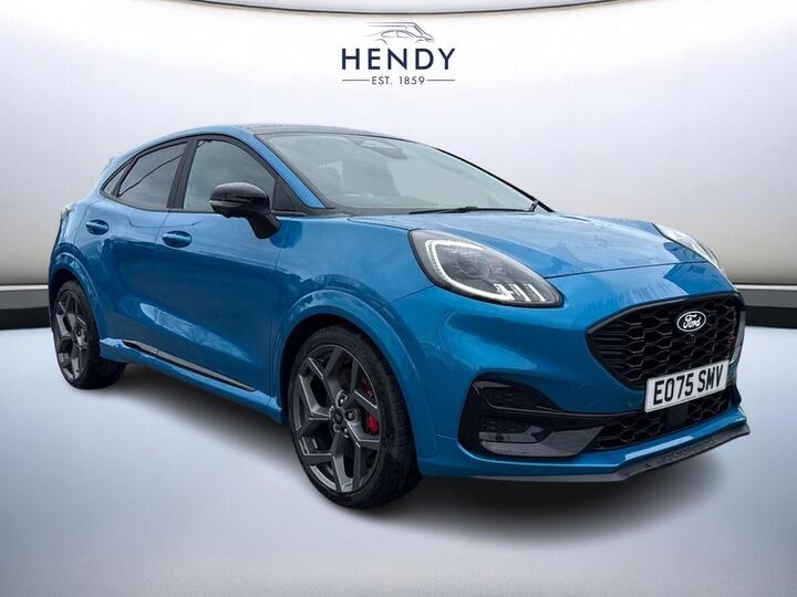 Ford PUMA 1.0T EcoBoost MHEV ST DCT Euro 6 (s/s) 5dr