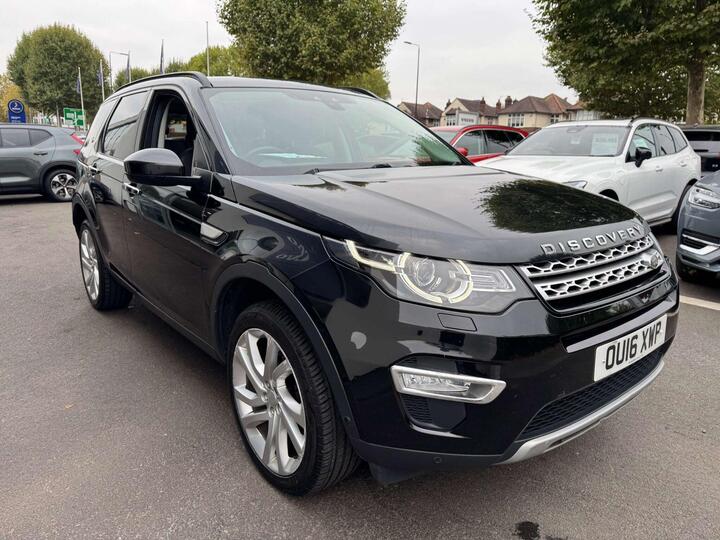 Land Rover Discovery Sport 2.0 TD4 HSE Luxury Auto 4WD Euro 6 (s/s) 5dr Land Rover Discovery Sport 2.0 TD4 HSE Luxury Auto 4WD Euro 6 (s/s) 5dr