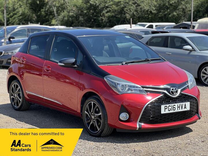 Toyota Yaris 1.33 Dual VVT-i Design Euro 6 5dr