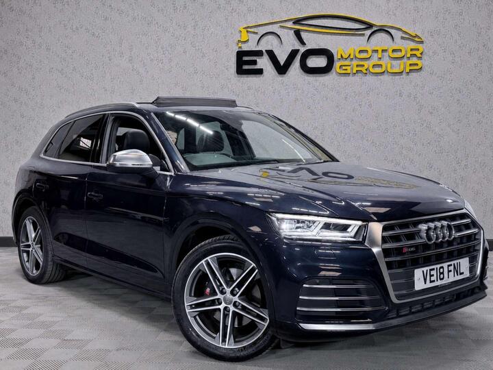 Audi SQ5 3.0 TFSI V6 Tiptronic Quattro Euro 6 (s/s) 5dr