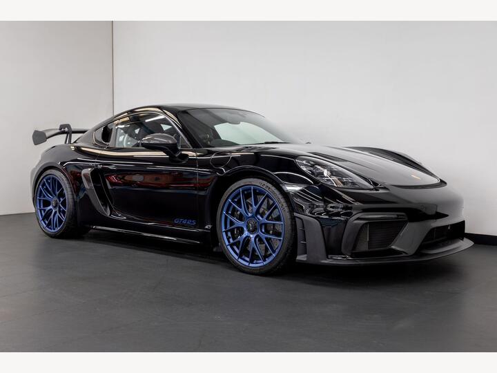 Porsche 718 Cayman 4.0 GT4 RS PDK Euro 6 (s/s) 2dr