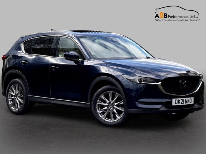Mazda CX-5 2.0 SKYACTIV-G Sport Auto Euro 6 (s/s) 5dr
